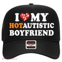 I Love My Hot Autistic Boyfriend Hat thumb 0
