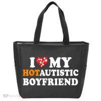 I Love My Hot Autistic Boyfriend Tote Bag thumb 0