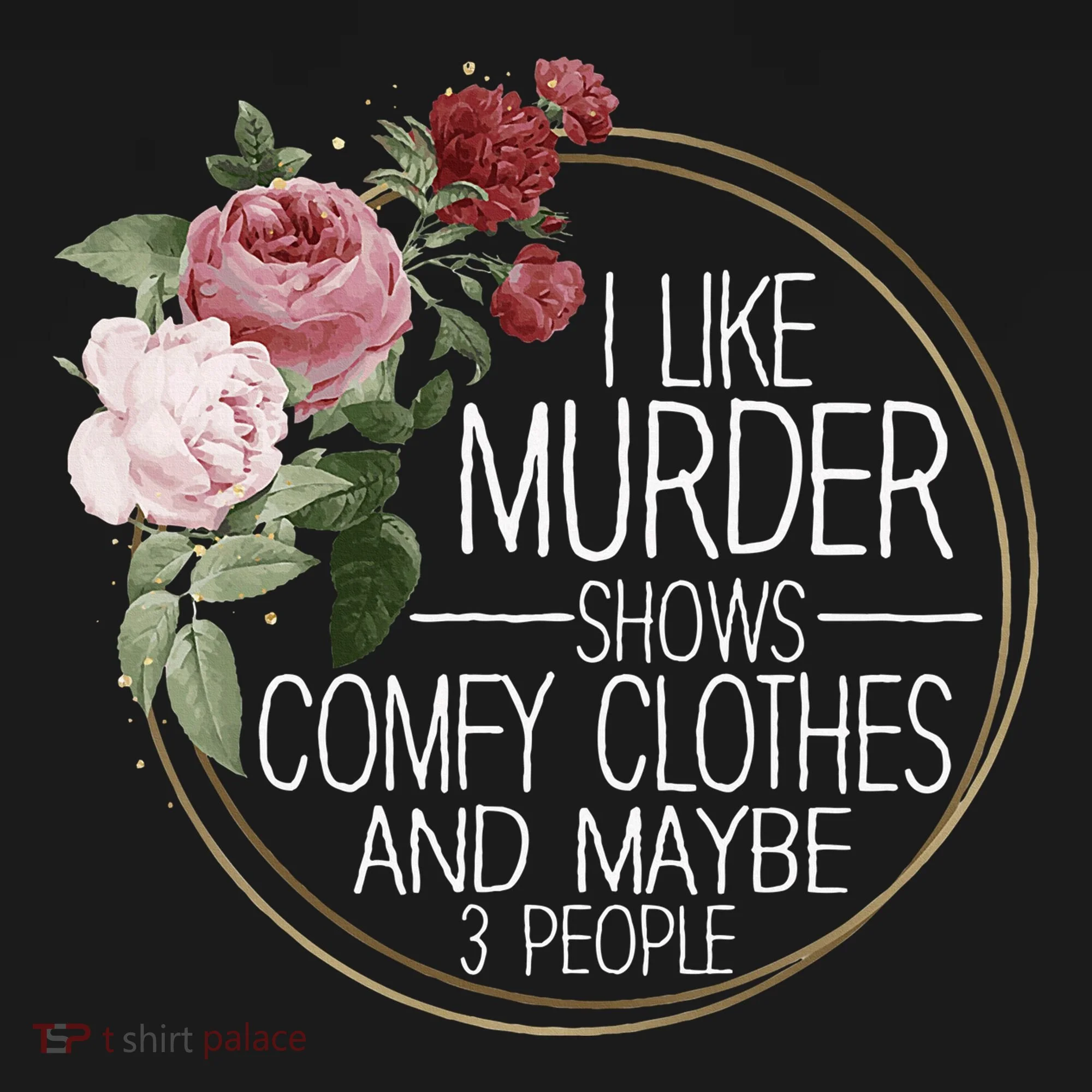 I Like Murder Shows Comfy Clothes Hoodie