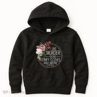 I Like Murder Shows Comfy Clothes Kids Hoodie thumb 0