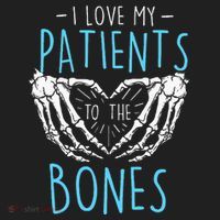 I Love My Patients To The Bones Chiropractor Chiropractic Hat thumb 2