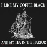 I Like My Coffee Black And Tea In The Harbor Women's Hoodie thumb 2
