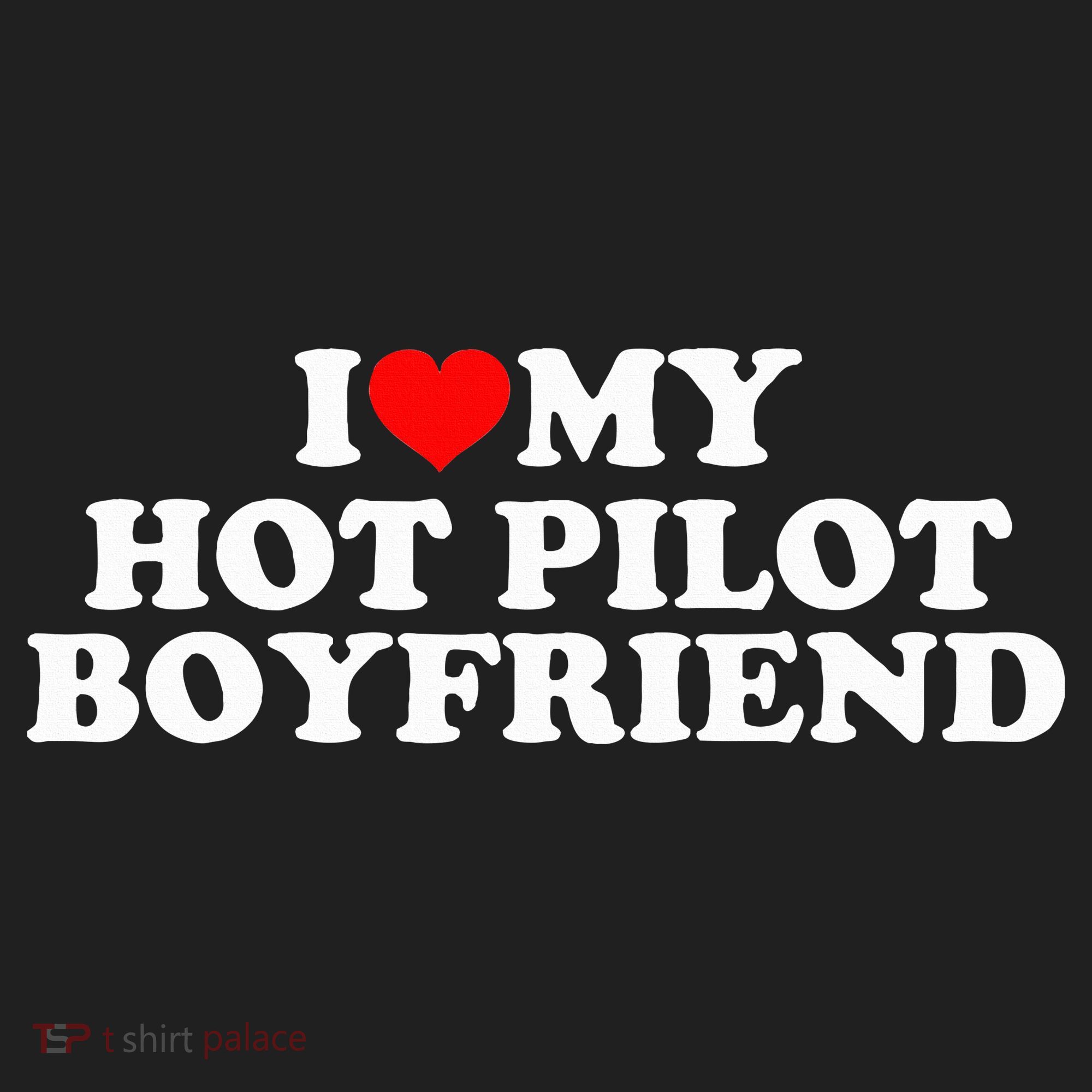 I Love My Hot Pilot Boyfriend Beanie