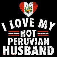 I Love My Hot Peruvian Husband Anniversary Birthday Coffee Mug thumb 5