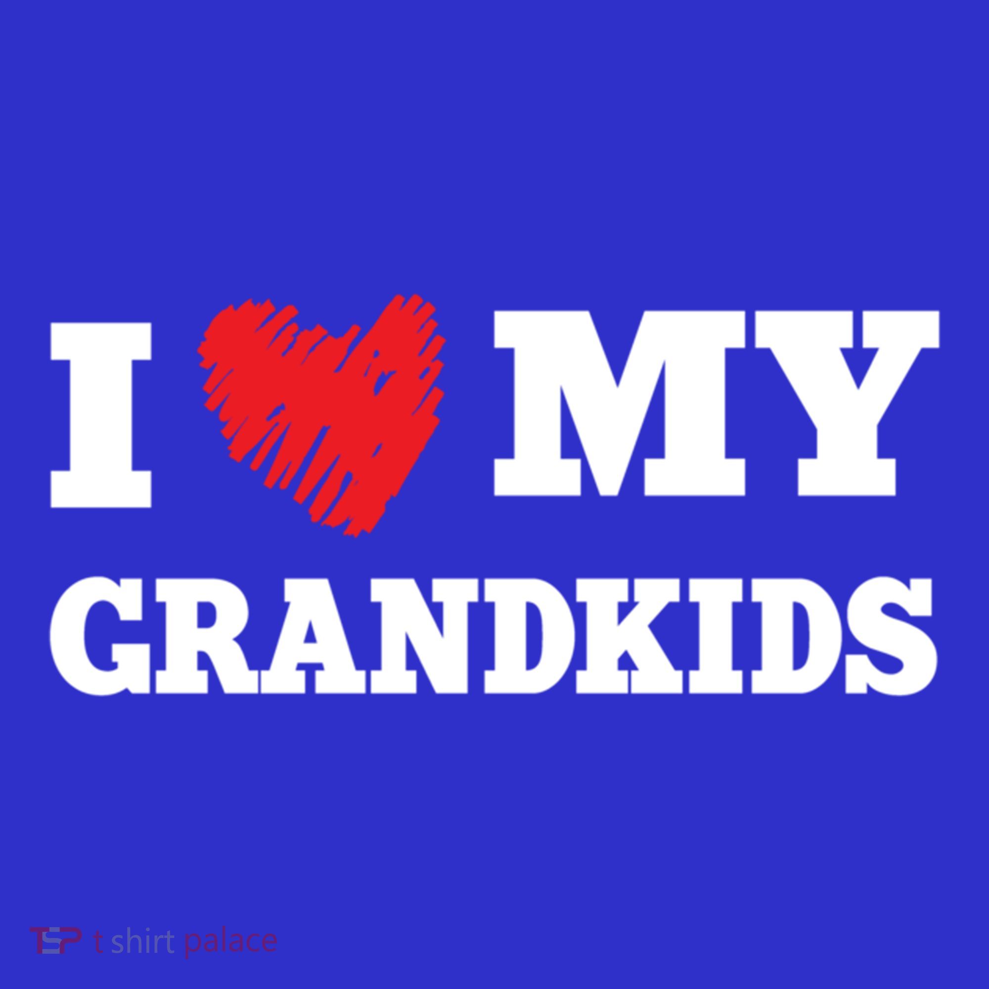 I Love My Grand Favorite Family Member Valentines Gift Women's Tank Top