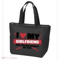 I Love My Girlfriend And Yes She Bought Me This Tote Bag thumb 3