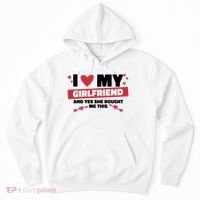 I Love My Girlfriend And Yes She Bought Me This Hoodie thumb 0