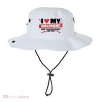 I Love My Girlfriend And Yes She Bought Me This Bucket Hat thumb 0