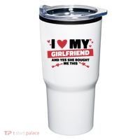 I Love My Girlfriend And Yes She Bought Me This Tumbler thumb 0
