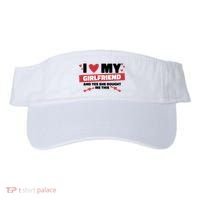 I Love My Girlfriend And Yes She Bought Me This Visor thumb 0