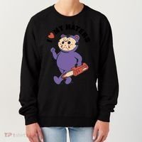I Love My Haters Teddy Bear Women's Sweatshirt thumb 0