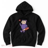 I Love My Haters Teddy Bear Hoodie thumb 0