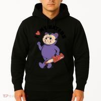 I Love My Haters Teddy Bear Hoodie thumb 2