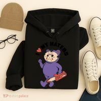 I Love My Haters Teddy Bear Hoodie thumb 4