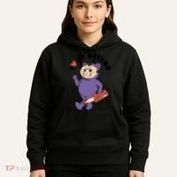 I Love My Haters Teddy Bear Hoodie thumb 5