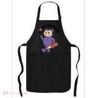 I Love My Haters Teddy Bear Apron thumb 0
