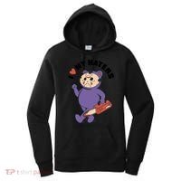 I Love My Haters Teddy Bear Women's Hoodie thumb 0