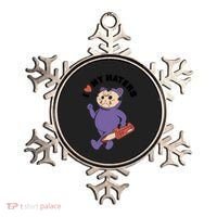 I Love My Haters Teddy Bear Ornament thumb 0