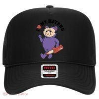 I Love My Haters Teddy Bear Hat thumb 0