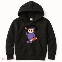 I Love My Haters Teddy Bear Kids Hoodie thumb 0