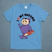 I Love My Haters Teddy Bear T-Shirt thumb 4