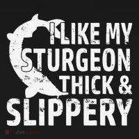 I Like My Sturgeon Thick And Slippery Fishing Women's Tank Top thumb 5