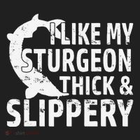 I Like My Sturgeon Thick And Slippery Fishing Hat thumb 2