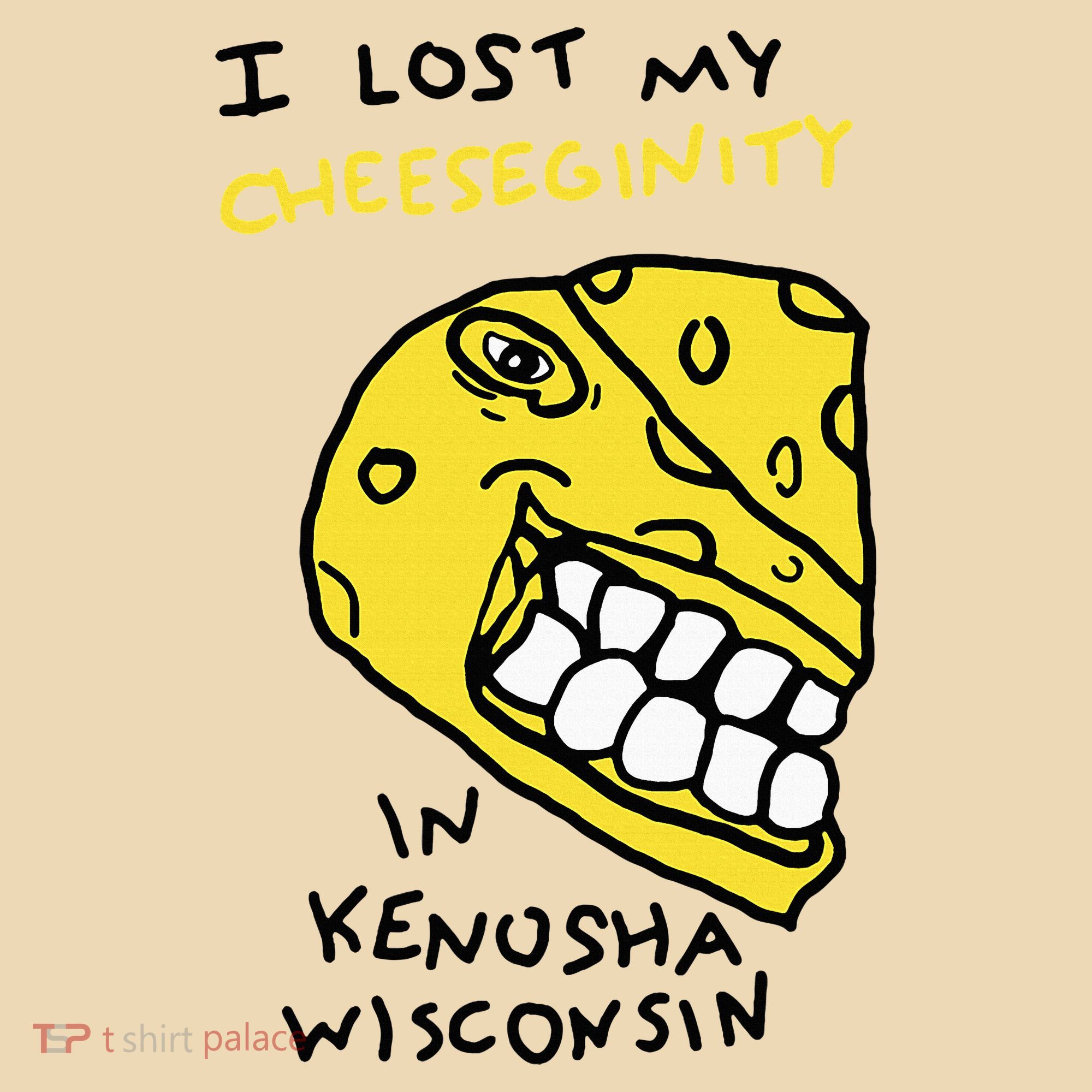 I Lost My Cheeseginity In Kenosha Wisconsin Tote Bag