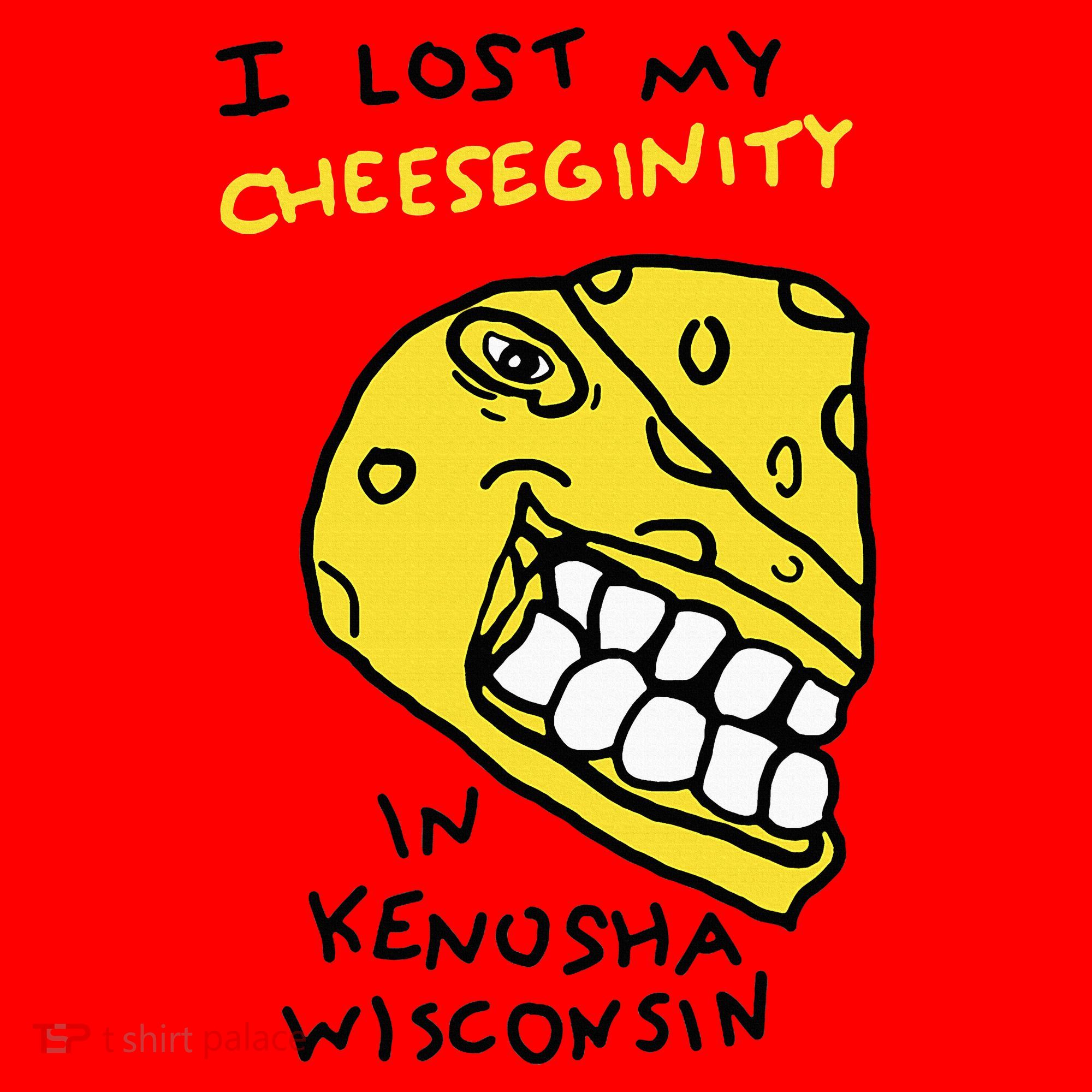 I Lost My Cheeseginity In Kenosha Wisconsin Santa Hat