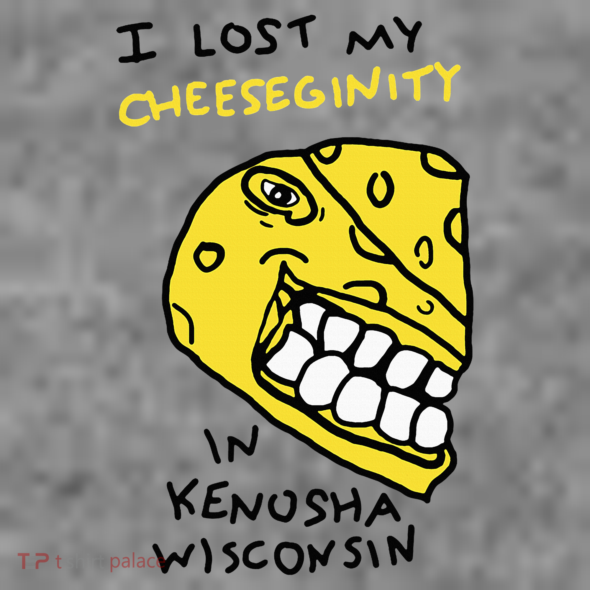 I Lost My Cheeseginity In Kenosha Wisconsin Toddler Hoodie