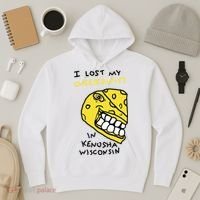 I Lost My Cheeseginity In Kenosha Wisconsin Hoodie thumb 3
