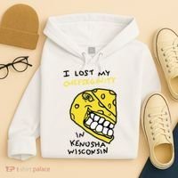 I Lost My Cheeseginity In Kenosha Wisconsin Hoodie thumb 4