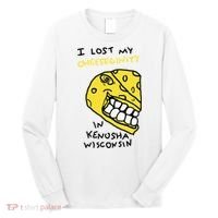 I Lost My Cheeseginity In Kenosha Wisconsin Long Sleeve Shirt thumb 0
