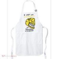 I Lost My Cheeseginity In Kenosha Wisconsin Apron thumb 0