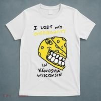 I Lost My Cheeseginity In Kenosha Wisconsin T-Shirt thumb 5