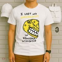 I Lost My Cheeseginity In Kenosha Wisconsin T-Shirt thumb 6