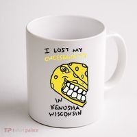 I Lost My Cheeseginity In Kenosha Wisconsin Coffee Mug thumb 1