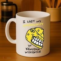 I Lost My Cheeseginity In Kenosha Wisconsin Coffee Mug thumb 4