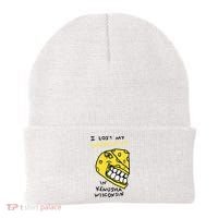 I Lost My Cheeseginity In Kenosha Wisconsin Beanie thumb 0