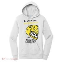 I Lost My Cheeseginity In Kenosha Wisconsin Women's Hoodie thumb 0