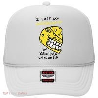 I Lost My Cheeseginity In Kenosha Wisconsin Hat thumb 0