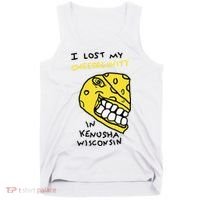 I Lost My Cheeseginity In Kenosha Wisconsin Tank Top thumb 0