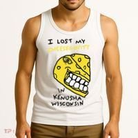 I Lost My Cheeseginity In Kenosha Wisconsin Tank Top thumb 3