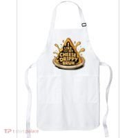 I Like My Cheese Drippy Bruh Funny Meme Pop Culture Apron thumb 0