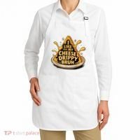 I Like My Cheese Drippy Bruh Funny Meme Pop Culture Apron thumb 2