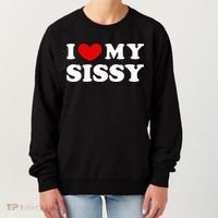 I Love My Sissy I Heart My Sister Women's Sweatshirt thumb 0