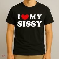 I Love My Sissy I Heart My Sister T-Shirt thumb 3