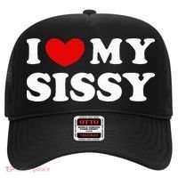 I Love My Sissy I Heart My Sister Hat thumb 0