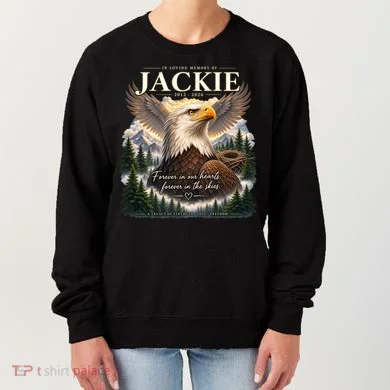 In Loving Memory Jackie Eagle Women's Sweatshirt
