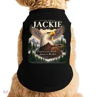 In Loving Memory Jackie Eagle Doggie Tank thumb 0